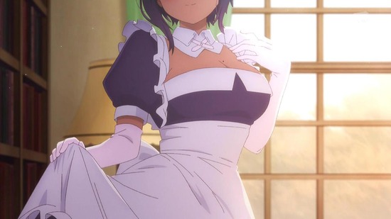最近雇ったメイドが怪しい 7話場面カット028