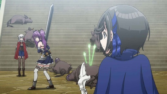 英雄王、武を極めるため転生す 5話場面カット011