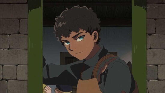 ダンジョン飯　１７話場面カット043