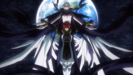 UQ HOLDER! ~魔法先生ネギま!2~9話番組カット037