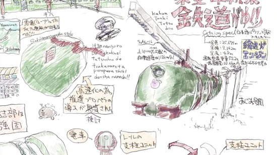 映像研には手を出すな！　１１話場面カット026