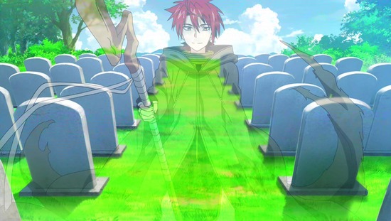 UQ HOLDER! ~魔法先生ネギま!2~1話場面カット_023