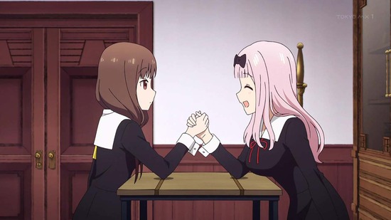 かぐや様は告らせたい 1話番組カット049