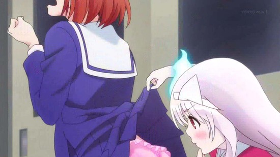 ゆらぎ荘の幽奈さん #3場面カット012