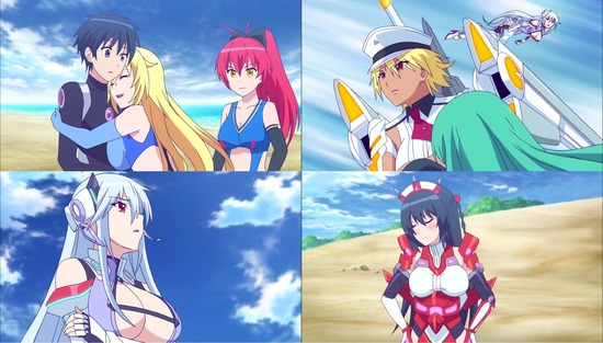 魔装学園H×H 8話場面カット_028