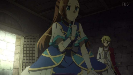 乙女ゲームの破滅フラグしかない １１話場面カット033