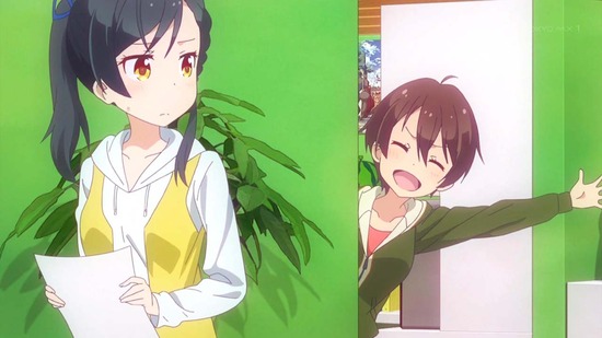 NEW GAME!! 10話場面カット005