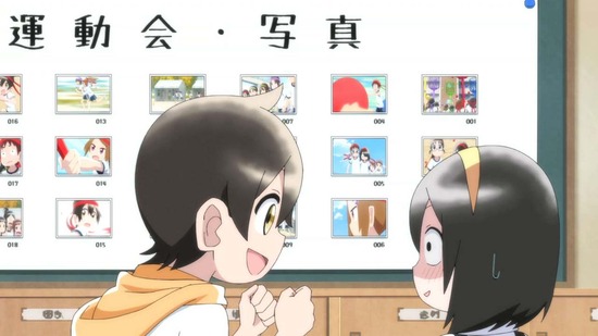事情を知らない転校生がグイグイくる。 9話場面カット061