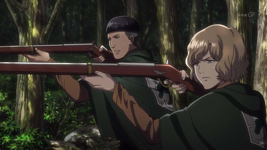 進撃の巨人 Season3 4話場面カット001