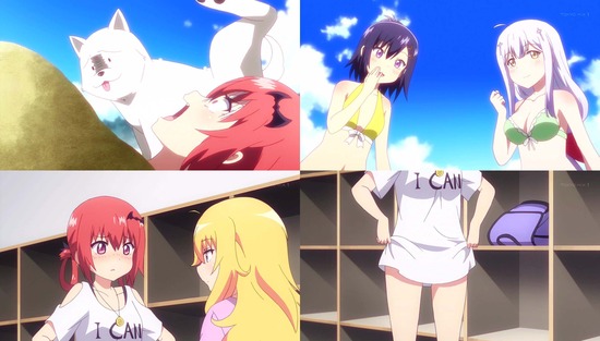 ガヴリールドロップアウト 4話場面Sample013