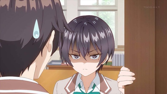 時々ボソッとロシア語でデレる 5話場面カット027