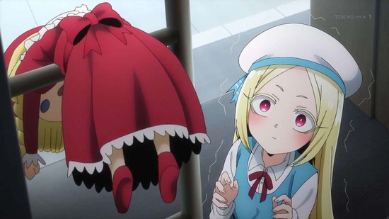 魔法少女にあこがれて 8話場面カット043