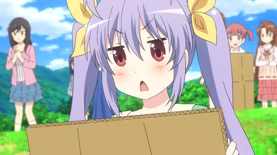 のんのんびより のんすとっぷ 12話場面カット023