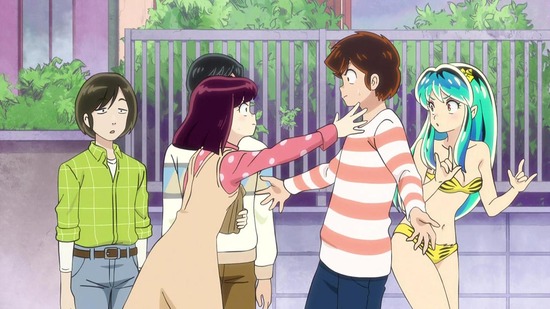 うる星やつら 2話場面カット037