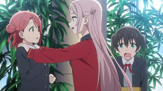 ラブライブ!虹ヶ咲学園 1話番組カット025