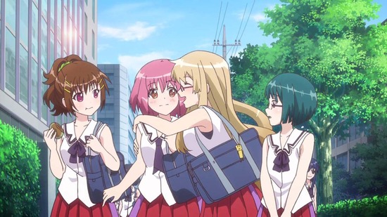 RELEASE THE SPYCE　３話場面カット001