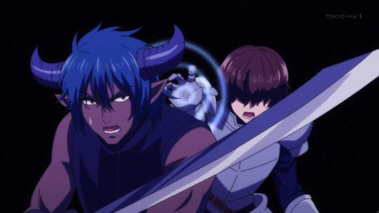 治癒魔法の間違った使い方 9話場面カット003