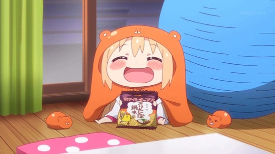 干物妹!うまるちゃんR 6話番組カット021