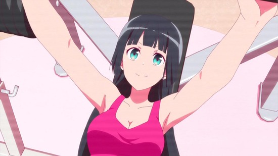ダンベル何キロ持てる? 10話番組カット049
