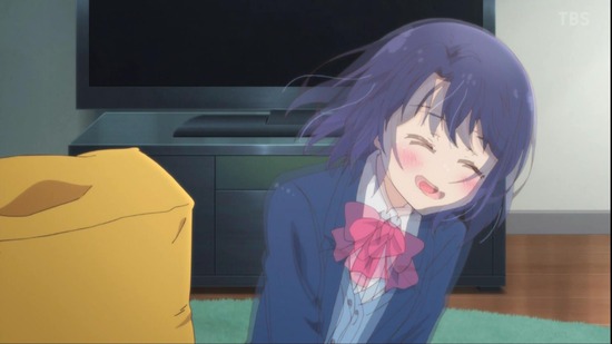 安達としまむら 5話場面カット072