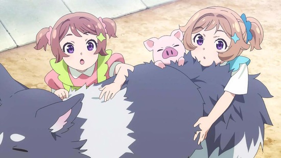 幻日のヨハネ １話場面カット013