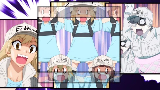 はたらく細胞!! 1話場面カット036