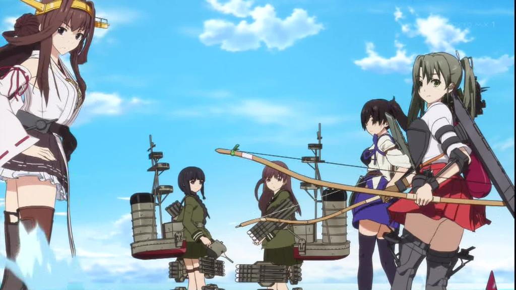 艦隊これくしょん－艦これ－ 5話 032