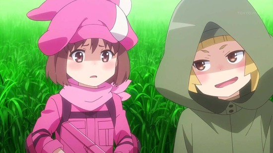 ガンゲイル・オンライン 10話場面カット001