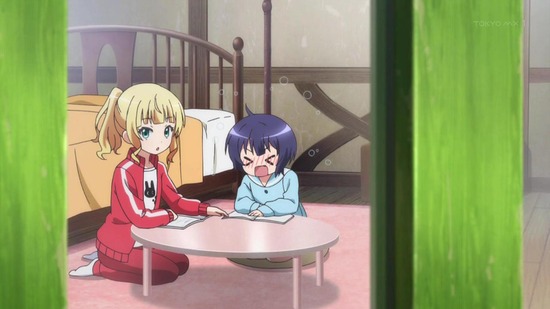 ご注文はうさぎですか? BLOOM 8話場面カット032