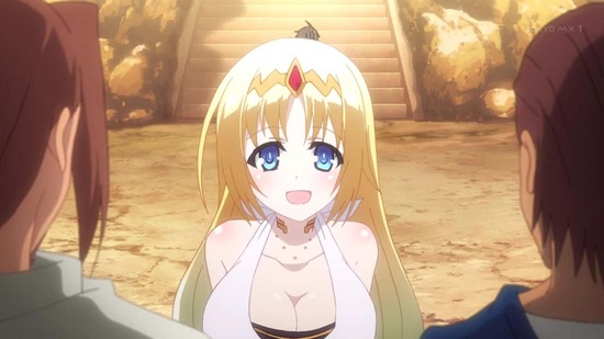 百錬の覇王と聖約の戦乙女 #1場面カット022