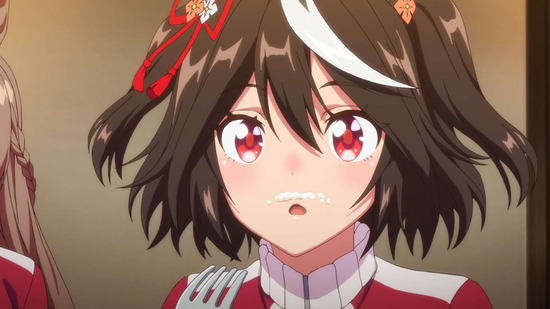 ウマ娘 ３話場面カット10