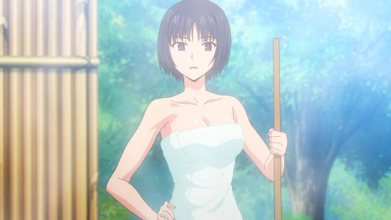 UQ HOLDER! ~魔法先生ネギま!2~9話番組カット018