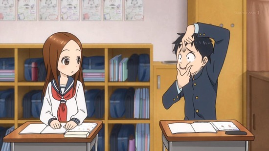からかい上手の高木さん 1話場面カット023