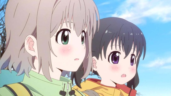 ヤマノススメ 5話場面カット047