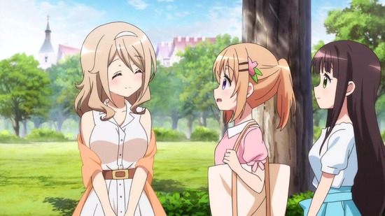 ご注文はうさぎですか? BLOOM 5話場面カット039
