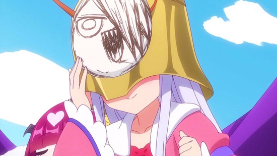 魔王城でおやすみ 12話場面カット035
