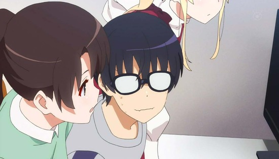 冴えない彼女の育てかた♭ 2話場面カット_024