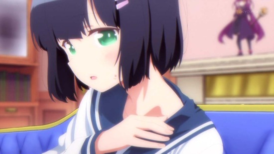 となりの吸血鬼さん 12話番組カット016