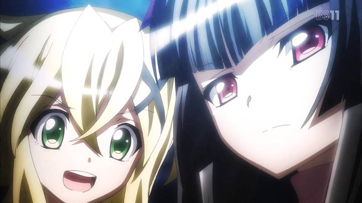 戦姫絶唱シンフォギアG 第4話