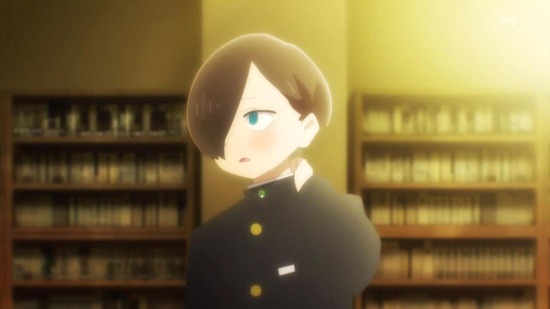 僕の心のヤバイやつ 6話場面カット046