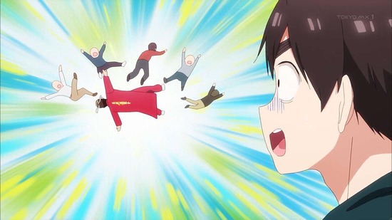 君のことが大大大大大好きな100人の彼女 9話場面カット18