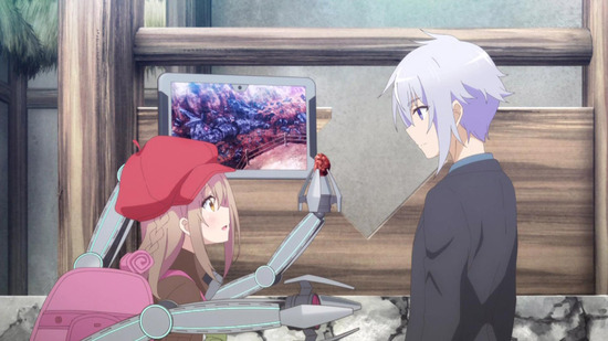 超人高校生たちは異世界でも余裕で １話番組カット043