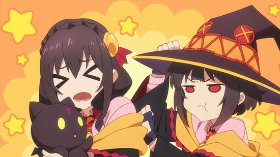 この素晴らしい世界に爆焔を! 3話場面カット009