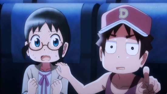 事情を知らない転校生がグイグイくる。 7話場面カット053