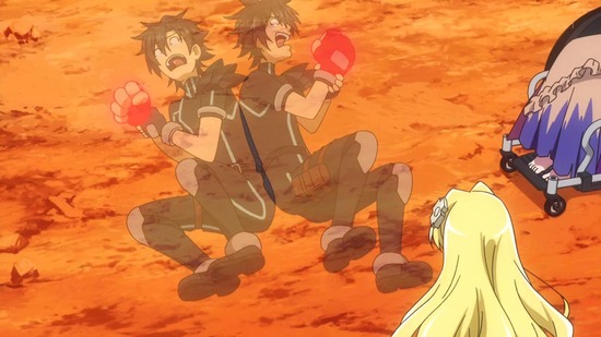 戦闘員、派遣します! 4話場面カット018