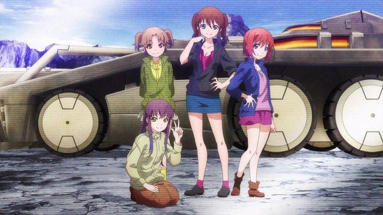 装甲娘戦機 8話場面カット017