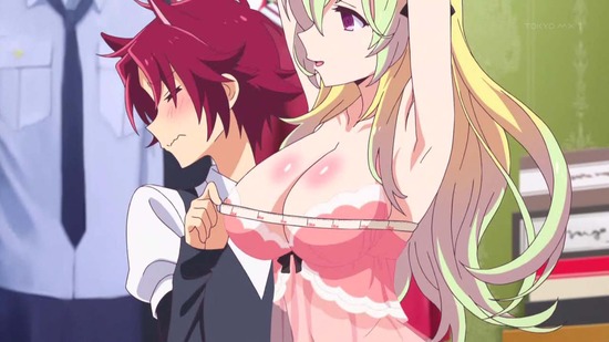 女神寮の寮母くん。　１話場面カット072