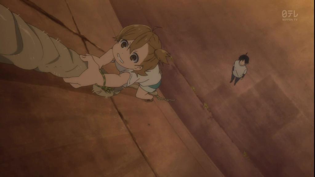 ばらかもん 1話感想 中学生のペンネーム 半田清舟 さんが体験する未知の世界で成長 ｗ もぐもく独り言