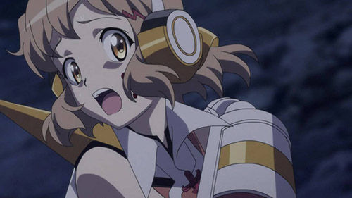 戦姫絶唱シンフォギアG 5話
