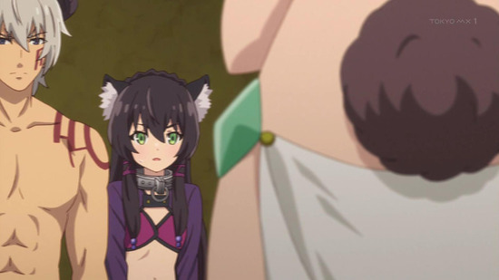 異世界魔王と召喚少女の奴隷魔術 第五話場面カット003